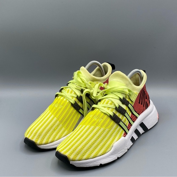 adidas Shoes - Adidas EQT Yellow Red Sneakers​